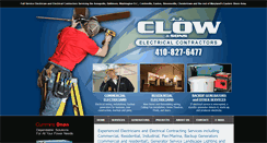 Desktop Screenshot of clowelectric.com