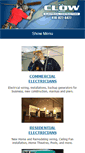 Mobile Screenshot of clowelectric.com